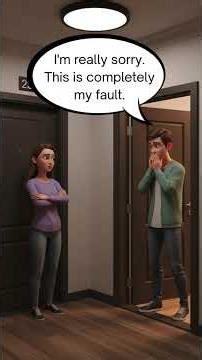 Neighbor Complaint About Late Night Party English Conversation for Apartment Living B1 #english