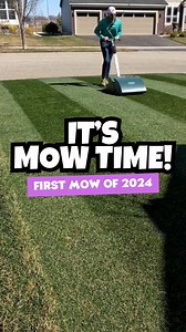 138K views · 545 reactions | YOU HEAR THAT!?!? ⤵️  You know what time it is….. ⏰  IT’S MOW TIME!!  #lawn #lawncare #diy #tips #lawnmowing #lawnstripes #reelmower #beforeandafter #lawntips #grass #landscaping #mowing #yardwork #diyhome #curbappeal #homeowner #diytips #lawnandgarden | Ope. It’s Mow Time | Facebook
