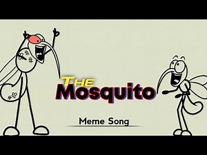 The Mosquito Song | 4K Meme | Rico Animation x Music Zone | Best Funny Song | The Mosquito Song 2023