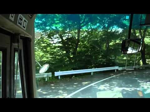 【前面展望】横川駅前ー軽井沢駅【JRバス横軽線・特撮ロケ付き】