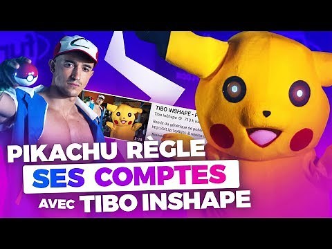 PIKACHU RÉPOND A TIBO INSHAPE - Marion et les Garçons