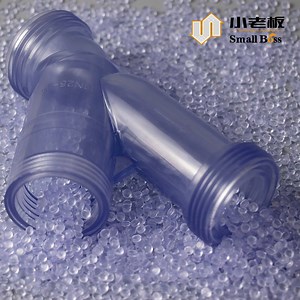 [Hot Item] Injected Hard PVC Granule Rigid PVC Compound for Pipes