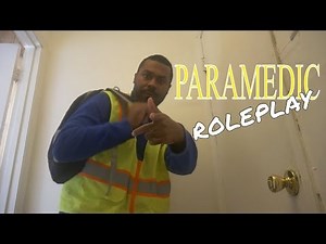 ASMR Paramedic Roleplay | ASMR Medical Attention with Injury Treatment | Various Triggers - Binaural