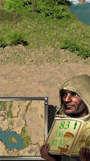 The scribe wishes #fortress #strongholdcrusaderde