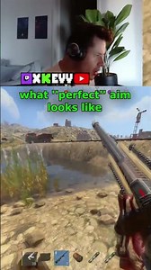 what ''perfect'' aim looks like in rust #rust #gaming #rustpvp #rustgame