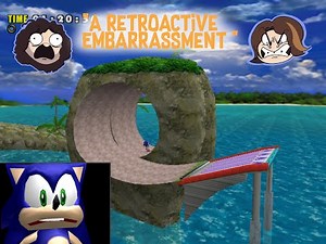 Game Grumps Sonic Adventure Glitch Explained