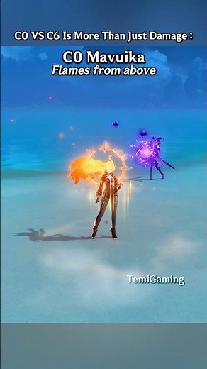 These Characters Get New Effects at C6 #genshinimpact #genshin #shorts #hoyoverse #fyp #fypシ #fypage