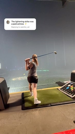 241K views · 9.2K reactions | If you haven’t been to TopGolf in the rain you haven’t lived. #topgolf | Dr. Betsy Grunch - Ladyspinedoc | Facebook