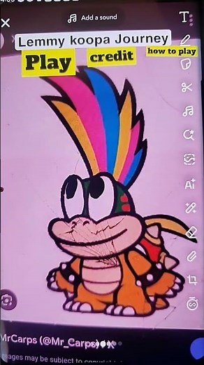 Lemmy koopa Journey Walkthrough