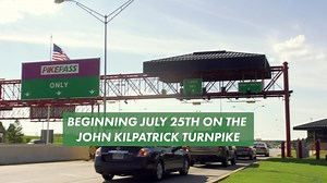Starting July 25 on the John Kilpatrick Turnpike, you will encounter Cashless Tolling. No more stopping, no more throwing change in the coin machines. ➡ Sign up for PikePass today: https://pikepass.com/cao/ ➡ To learn more about PlatePay visit, https://www.platepay.com/ | Oklahoma Turnpike Authority