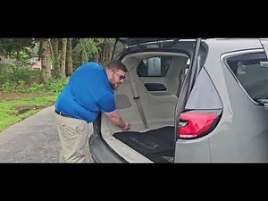 How to Use Stow n Vac - Chrysler Pacifica 2021, 2022, 2023, 2024