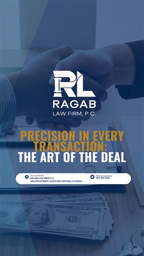 A handshake is only as strong as the agreement supporting it. In...