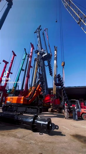 CFA rotary drilling rig