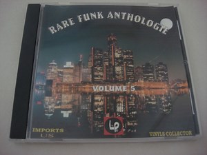 Various - Rare Funk Anthologie: Volume 5