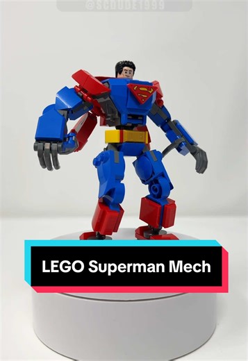 LEGO Superman returns, and he has a mech!? #legodc #legoreview #scdude1999 #legotiktok #legotok #legocollector #legocollection