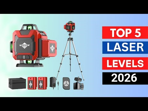 Top 5 Best Laser Levels on Amazon – Ultimate Buyer’s Guide!