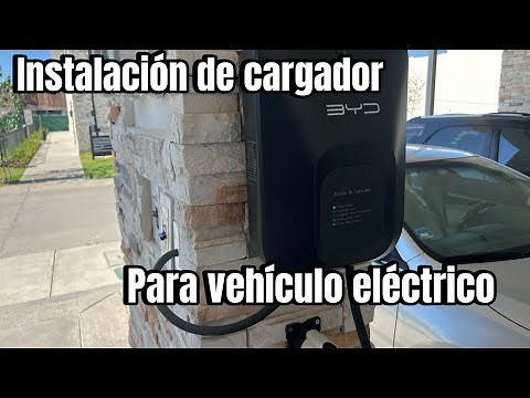 How to easily install an electric vehicle charger