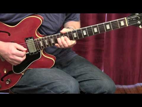 Come Together Beatles Guitar Solo Lesson