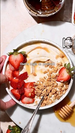 thick and creamy high protein dairy free yogurt