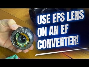 Canon EFS Lens on EF Adapter: The Ultimate Flange Hack
