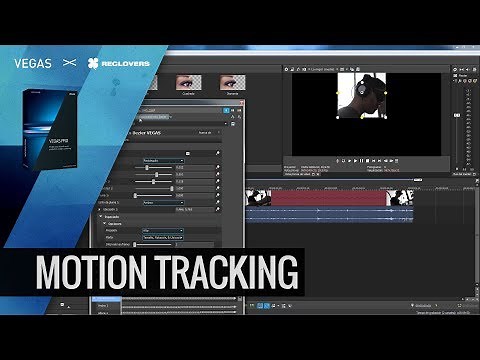 VEGAS PRO 16 #03 Motion Tracking (Tutorial Español)