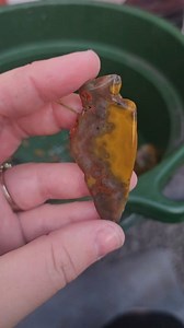 Checking on the Kentucky Agate rock tumbles in Big Red. #rocktumbling | Heather Evans