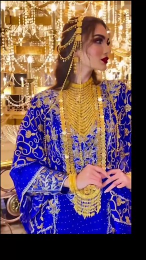 The costumes of arab women are exquisite,right?#clothing #clothingcustom #arab