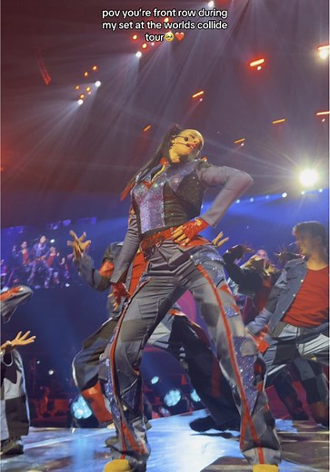 Kylie Cantrall's Unforgettable Performance at Worlds Collide