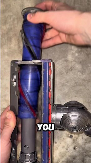 HOW TO EASILY REMOVE DYSON BRUSH BAR