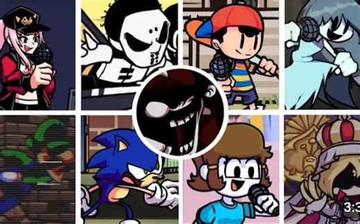 【FNF】全员唱Demise