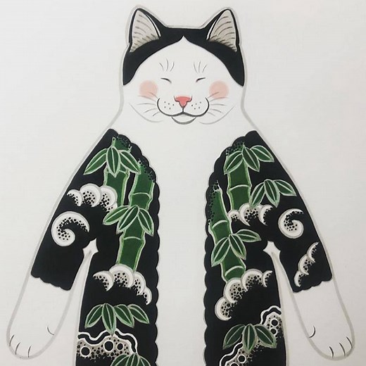 Watch these cats come to life... | Monmon Cats