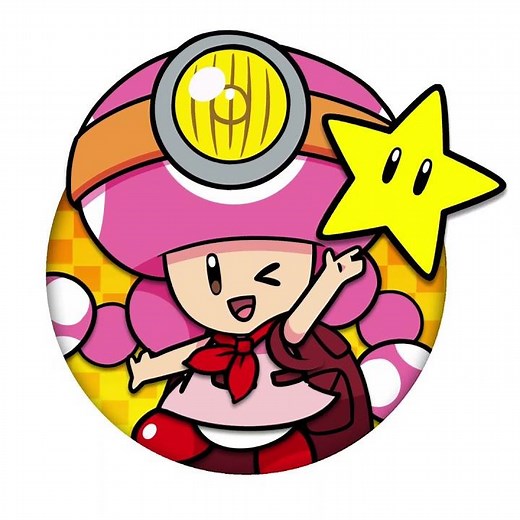 Captain Toad treasure tracker - Toadette - Fan Animation 60FPS