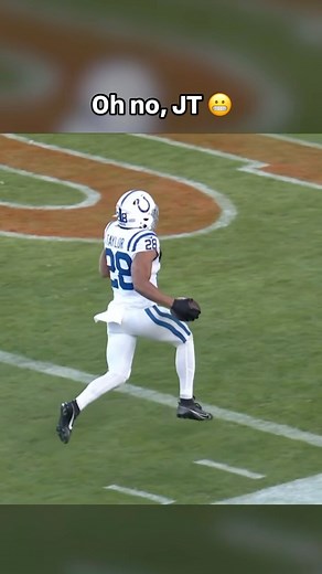 JM Football | Jonathan Taylor’s 41 yard touchdown was called back because he dropped the ball before crossing the plane | Instagram