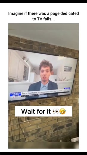 Only TV Fails on Instagram: "Get ready for a hilarious ride through the world of TV fails! From awkward moments to complete disasters, this reel highlights the funniest and most epic blunders that have ever happened on screen. Whether it’s a news anchor flubbing their lines, an unexpected on-air mishap, or an epic blooper during a live show, these TV fails will have you laughing out loud. Watch till the end for the ultimate TV fail you won’t believe! 🍿😂 If you’ve ever wondered what happens whe