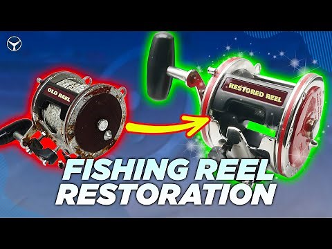 Fishing Reel Restoration - How to Bring Back the Luster