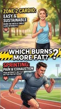 How Zone 2 Cardio Burns Fat (Slow is Fast)
