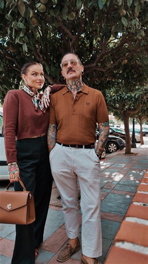 25 reactions | If you’re looking for couple outfit inspo - here’s ours for today. Warm tones and autumn vibes 癩 Ad/tags: His pants: @oscar.jacobson His polo: @fredperry Shoes: @sebago_world Sunglasses: @havnensoptik Her sweather: @zara Sandals: @parfois Earrings: @vibholmguldogsoelv Bag: @ralphlauren #couplestyle #coupleoutfits #coupleswithstyle #autumnoutfits #sweatherweather | Morten barbré | Facebook