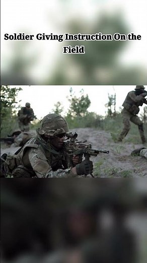 “How Frontline Soldiers Give Commands in War 🎖️ Real Footage” ✅ #military #militarylegends #army