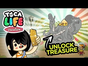 Toca Life Vacation [Treasure Unlock]