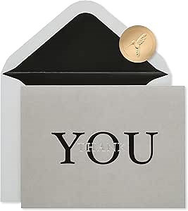 Papyrus Thank You Cards with Envelopes, Fruits and Vegetables (20-Count)