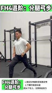 FH4 Regression｜Split Lunge for Balance & Control