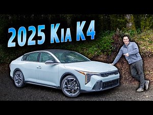 2025 Kia K4 Review - Travis Takes The K4 For A Second Opinion