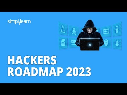 Hackers Roadmap 2026 | How to Become a Hacker in 2026 | Hacking Roadmap for Beginners | Simplilearn