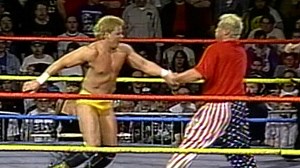 Shane Douglas vs. Sandman - ECW World Heavyweight Championship Match: Hostile City Showdown 1995