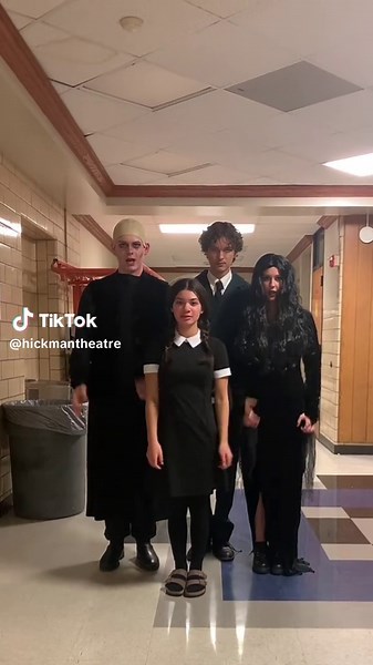 Celebrate Halloween with The Addams Family at Hickman