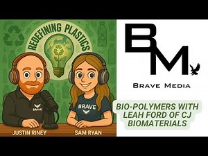 Exploring the Future of Bioplastics: PHA, PLA, and Composting Solutions -with CJ BioMaterials
