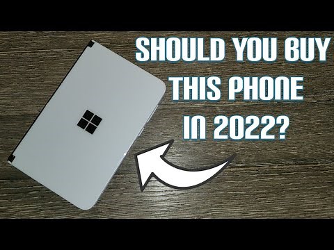Microsoft Surface Duo 1 Year Later. Is It Worth Buying In 2022?