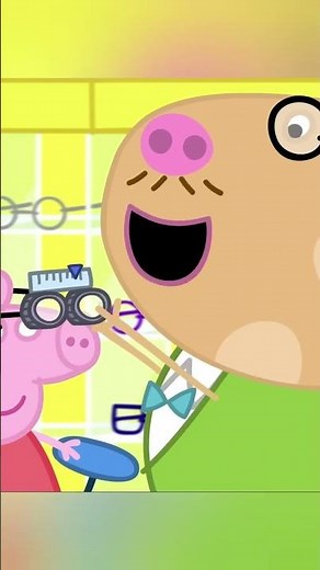 Proper Eye Test #peppapig #thestorypool