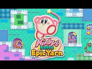 Kirby's Extra Epic Yarn - Full Game 100% Walkthrough