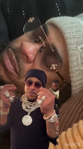 NYC WAVE RAPPER MAX B CAUGHT LACKING SLEEP IN THE STUDIO 😭🌊
